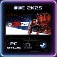 لعبة المصارعة 25 - WWE 2K25 ستيم pc offline