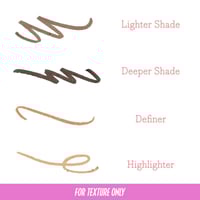 قلم الحواجب brow contour pro من بنفيت