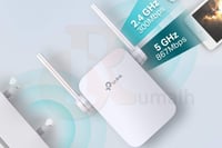 مقوي شبكة وايرلس تبي لينك TP-LINK RE305
