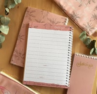 دفتر اتبع حلمك بصمة ذهبية A5