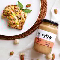 زبدة الكاجو والمكاديميا