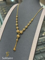 عقد كور ذهب خالص 21k