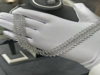 طقم تصميم الالماس 18k