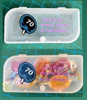 علبة لحفظ اقراص الجلوكوز Hypo Pots