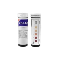 أشرطة فحص الكيتون عن طريق البول