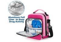 حافظة مستلزمات السكري للسفر للاطفال CURMIO INSULIN