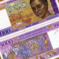 مدغشقر فئة 5000 أرياري أنسر (إصدار قديم)