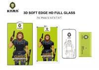 ستيكر CURVED شفاف ضد الكسر والبصمة من-كارا