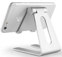 حامل جوال وتابلت معدني