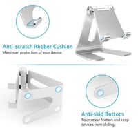 حامل جوال وتابلت معدني