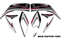 استكرات رابتر 700R موديل 2015 امريكي