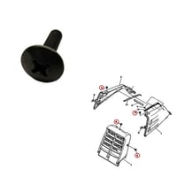 مسمار شبك رديتر وتانكي بنزين اسود بانشي وكالة