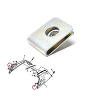 كلبس مسمار فيبر تانكي بانشي وكالة