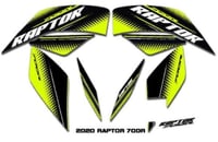 استكرات رابتر 700R موديل 2020 امريكي