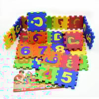 بازل الحروف العربية الأبجدية