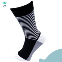 بوكس كلاسيك أسود وأبيض