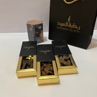 ثلاث أوقيات من العود المحسن