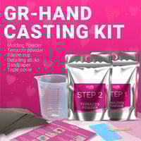 مجموعة جرافيتي لعمل منحوتة اليدين