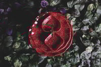 بودرة صناعية ملونة لون أحمر ريد فيلفت ( 129 ) 750...