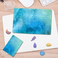 قوالب سيليكون تقويم و جدول تخطيط اسبوعي و شهري