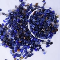 حجر كريستال لون كحلي مقاس 7-9 ملم وزن 100 غ