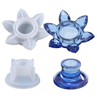 قالب سيليكون شمعدان