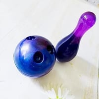 قالب سيليكون لعبة البولنج