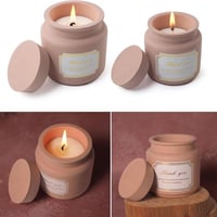 قالب سيليكون قاعدة الشمعة مقاسين