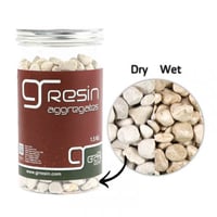 حجر كريم مارفل مدور 14-16 مم 1.5 كغ