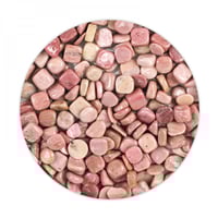 حجر كريستال لون نود مشكل مقاس 7-9 ملم وزن 100 غ