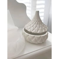 قالب سيليكون مبخرة شمع للجبس و الاسمنت