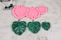 قالب سيليكون شكل اوراق شجر