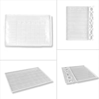 قوالب سيليكون تقويم و جدول تخطيط اسبوعي و شهري