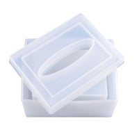 قالب سيليكون علبة مناديل صغيرة 6*10*13.2