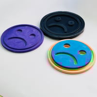 قالب الوجه الحزين من السيليكون مقاس 10*10 سم