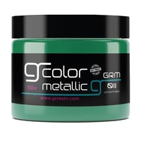 11- لون ريزن ميتاليك أخضر غامق 50غ