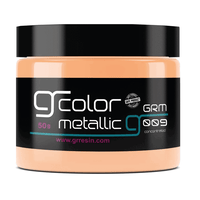 9- لون ريزن ميتاليك أوكر 50غ