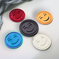 قالب سيليكون كوستر وجه ضاحك مقاس 10*10 سم