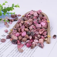 حجر كريستال لون نود مشكل مقاس 7-9 ملم وزن 100 غ