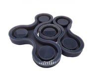 قالب سيليكون شمعدان 3 قطع 6 شمعة