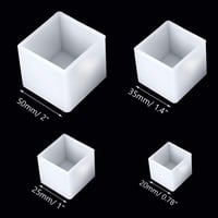 قوالب سيليكون مكعبات