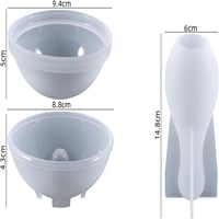 قالب سيليكون لعبة البولنج