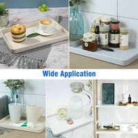 قالب سيليكون صينية كبيرة عميق مستطيل الشكل