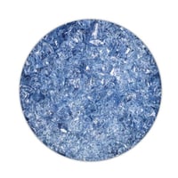 كسر زجاج ازرق ناعم