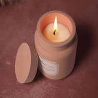 قالب سيليكون قاعدة الشمعة مقاسين