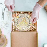 قالب سيليكون منفضة 4 قطعة