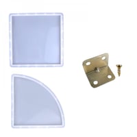 قالب سيليكون رف حائط طويل أربع ادوار