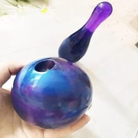 قالب سيليكون لعبة البولنج