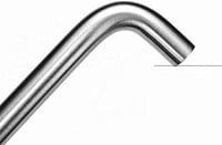 مسكة صينية فضي صغير مقاس 10*3 سم