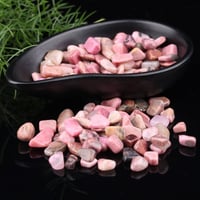 حجر كريستال لون نود مشكل مقاس 7-9 ملم وزن 100 غ